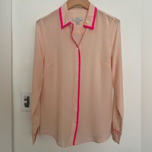 J.Crew Silk Blouse Size 00